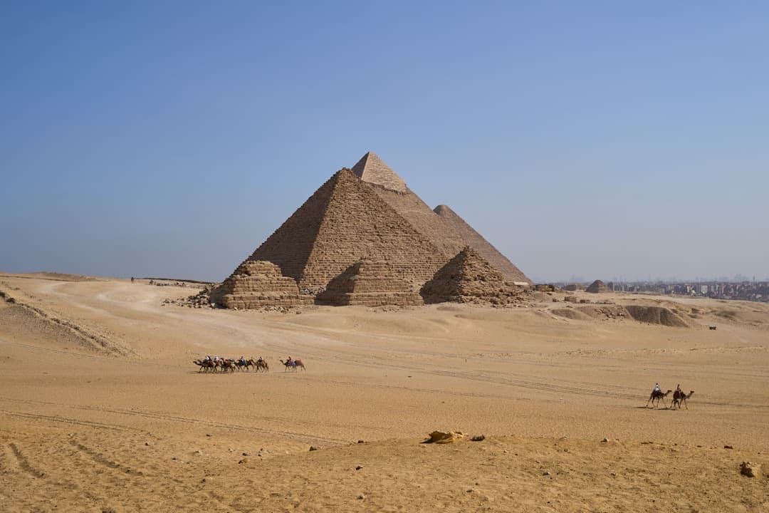 Photo Giza Pyramid