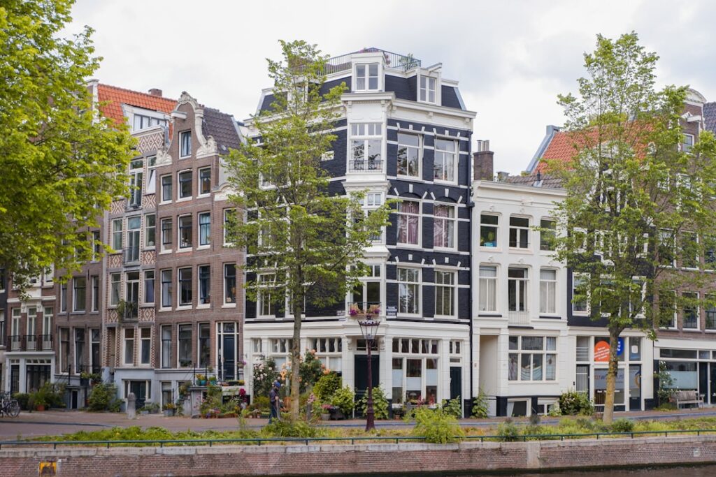 Photo expensive cities in the Netherlands