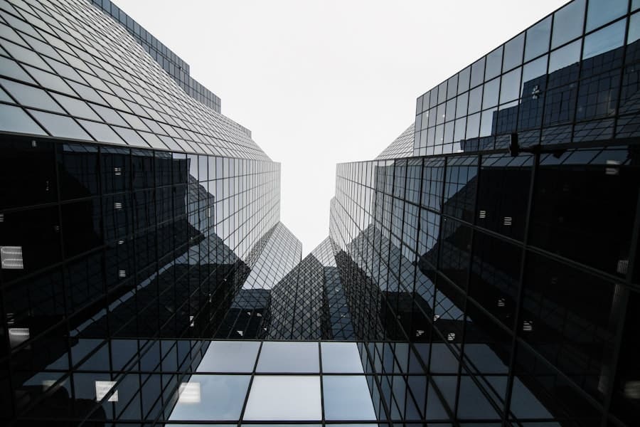 high-rise buildings