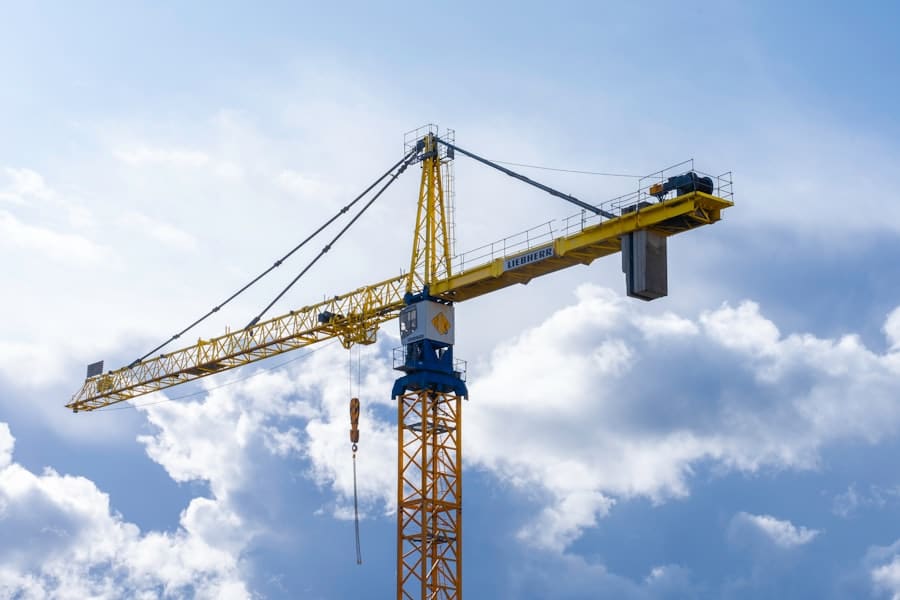 tower cranes
