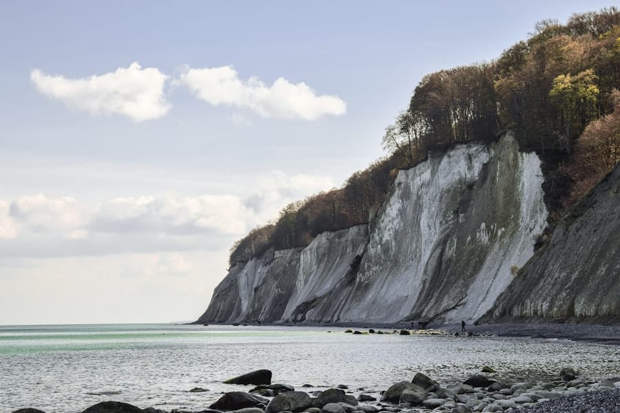 natural cliffs