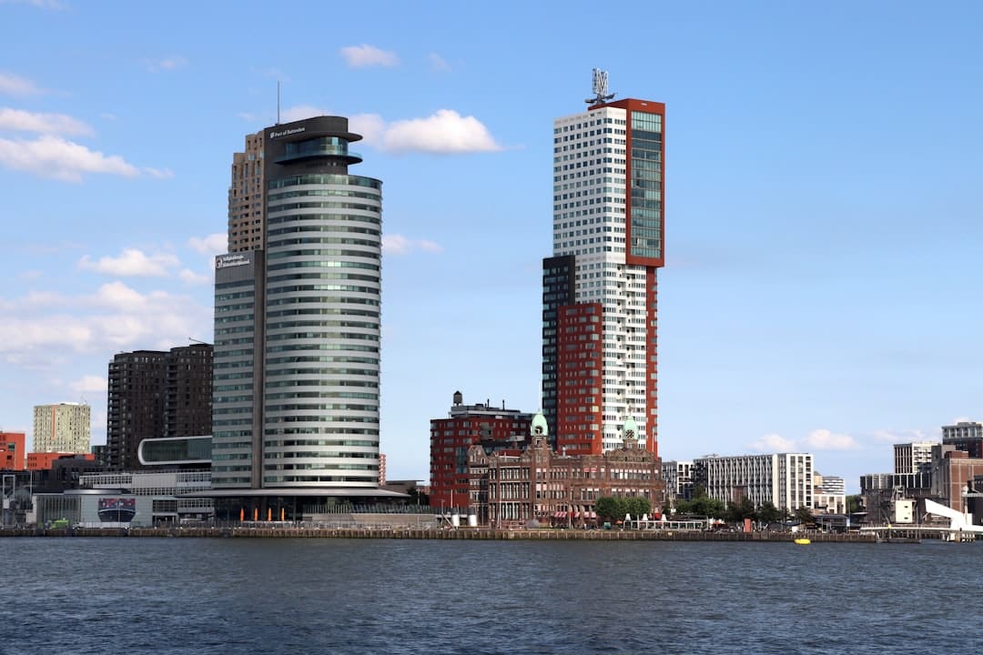 Photo Netherlands tallest buildings