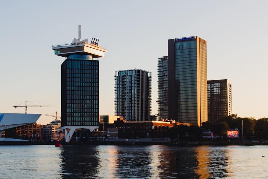 Photo Netherlands tallest buildings