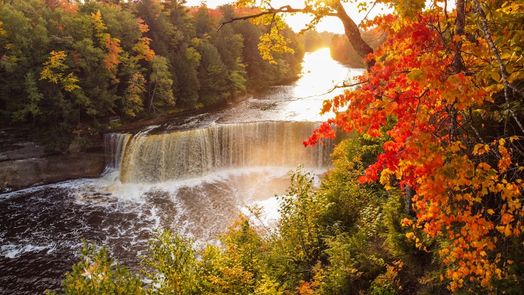 Photo waterfalls