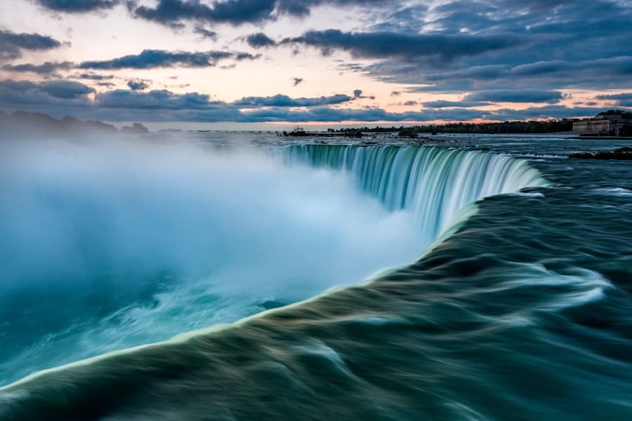 Photo waterfalls
