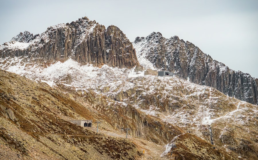 Photo highest mountain passes Europe car accessible