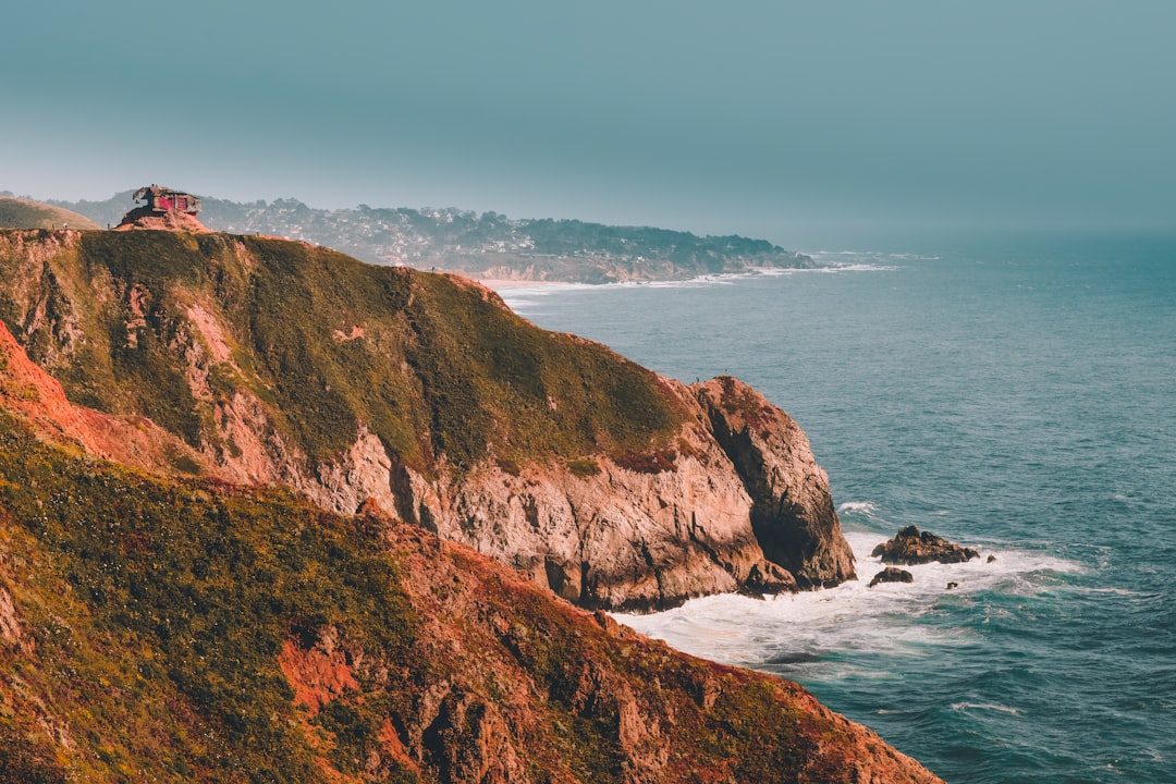 Photo natural cliffs