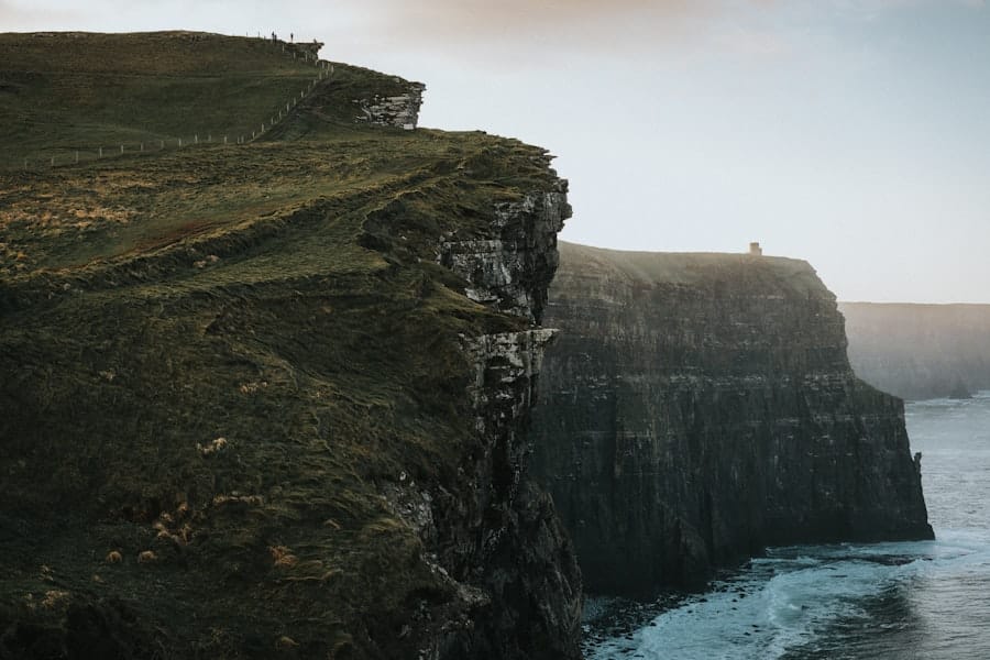 Photo natural cliffs